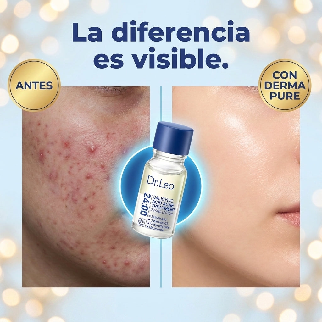 DermaPure™ - Serum Dr. Leo Anti Acné