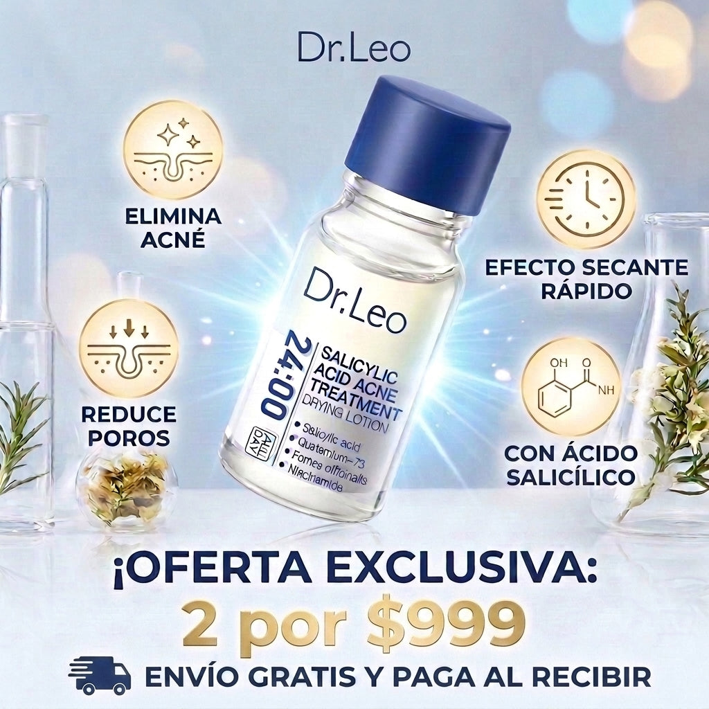 DermaPure™ - Serum Dr. Leo Anti Acné